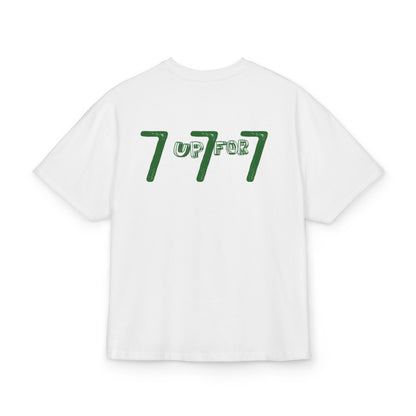 Tee Shirt - Spiritual Numeric Design 'Up for 777'
