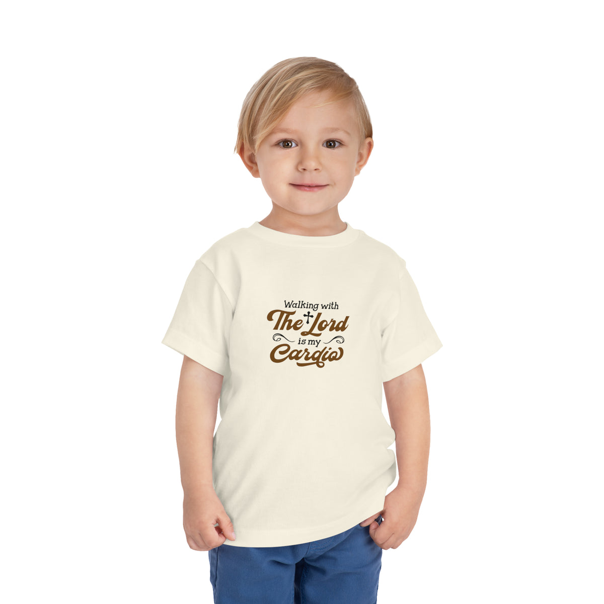Walking With The Lord Toddler Tee