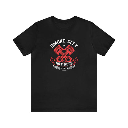 Smoke City Hot Rods Unisex Tee - RC’nSONS