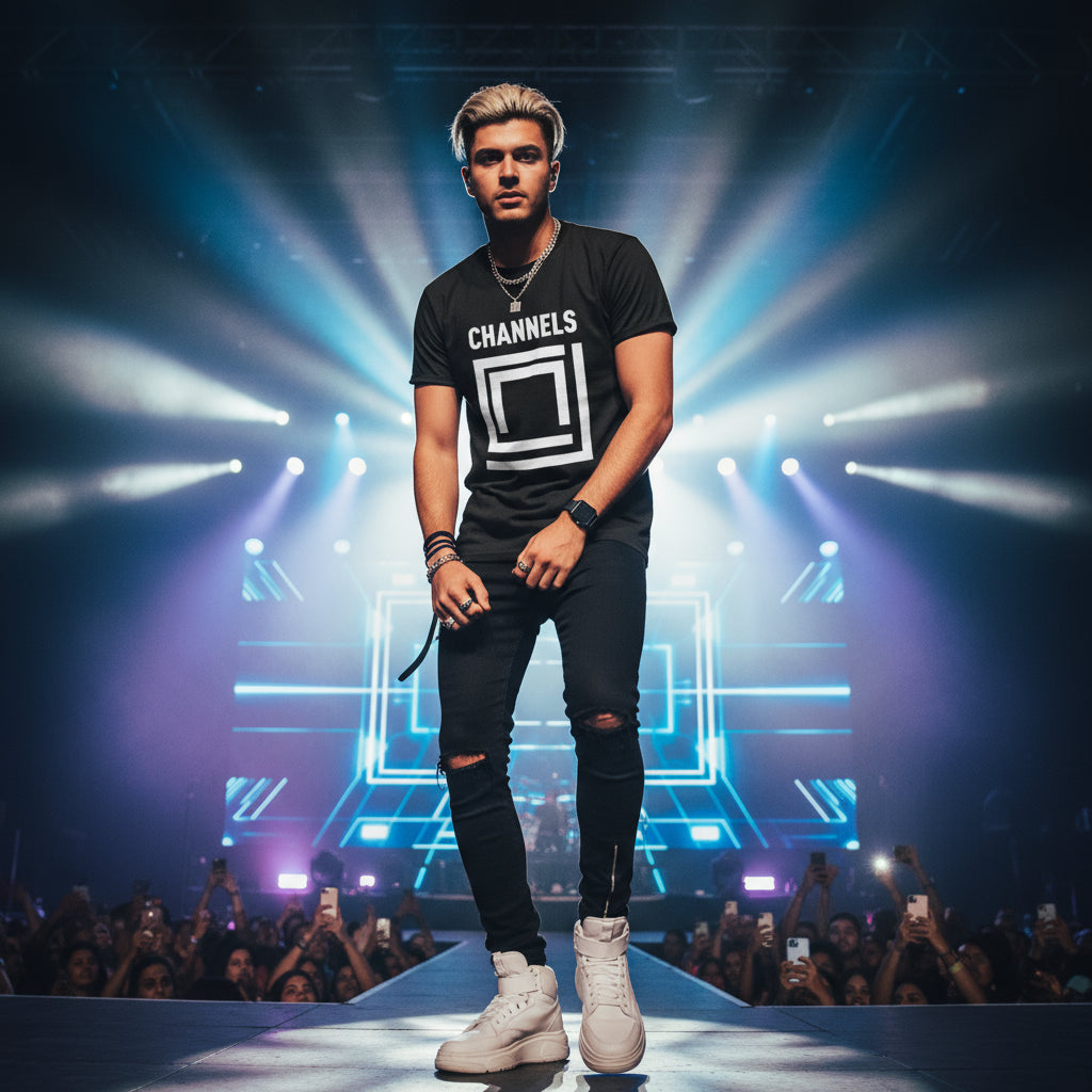 Chic Graphic Tee Printify