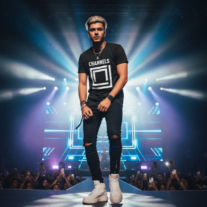 Chic Graphic Tee Printify