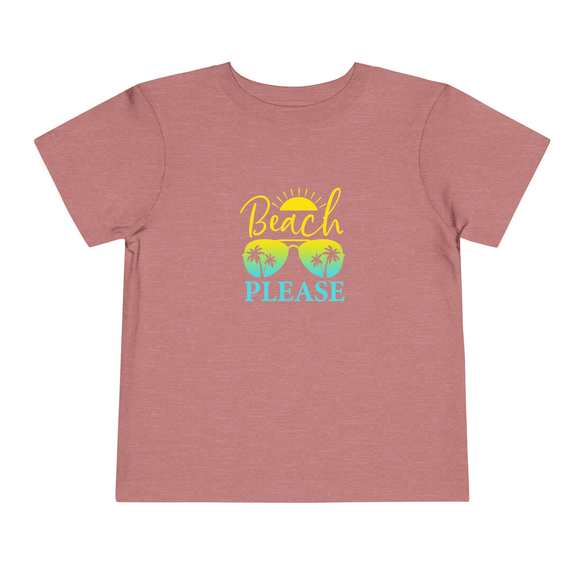 Beach Please Toddler Tee