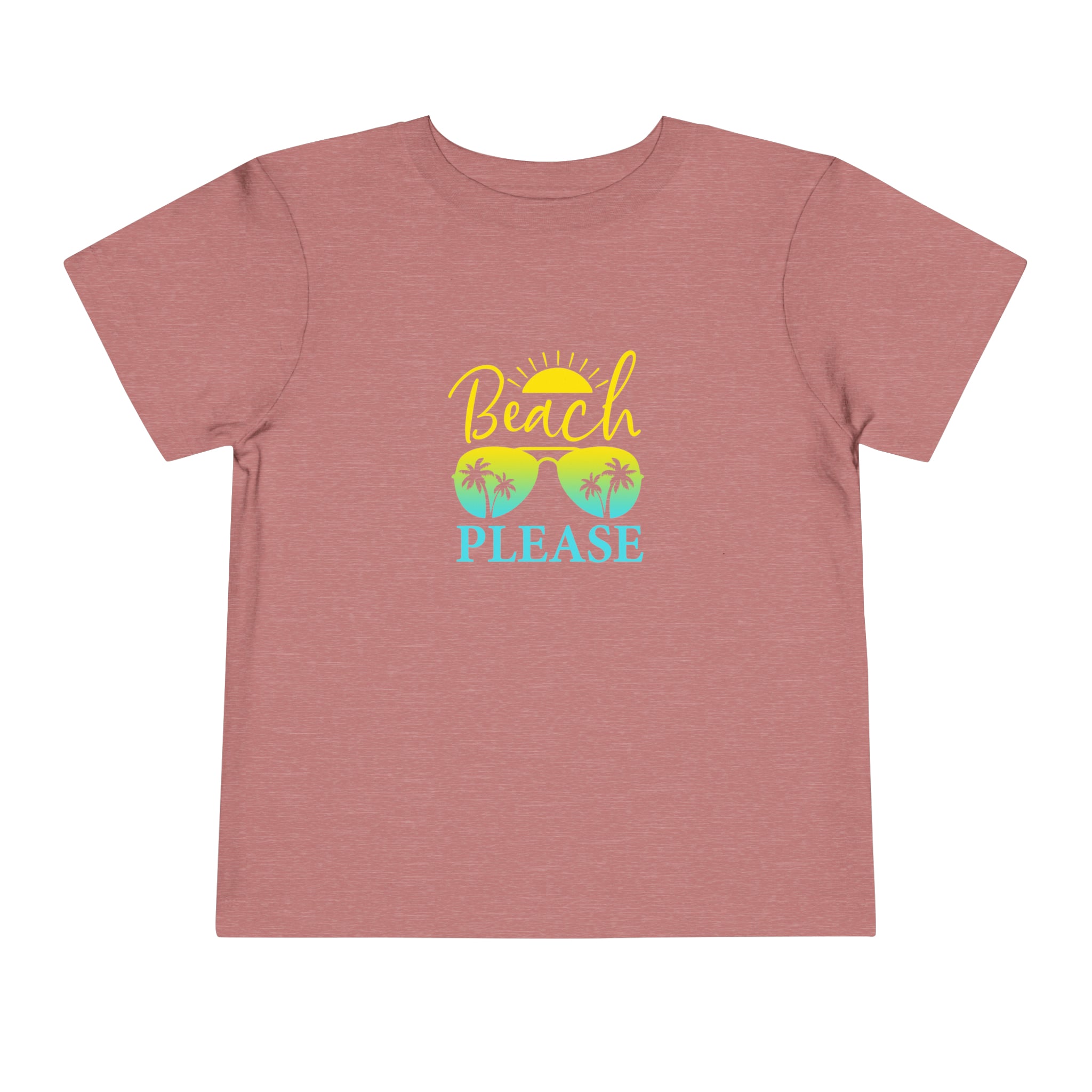 Beach Please Toddler Tee