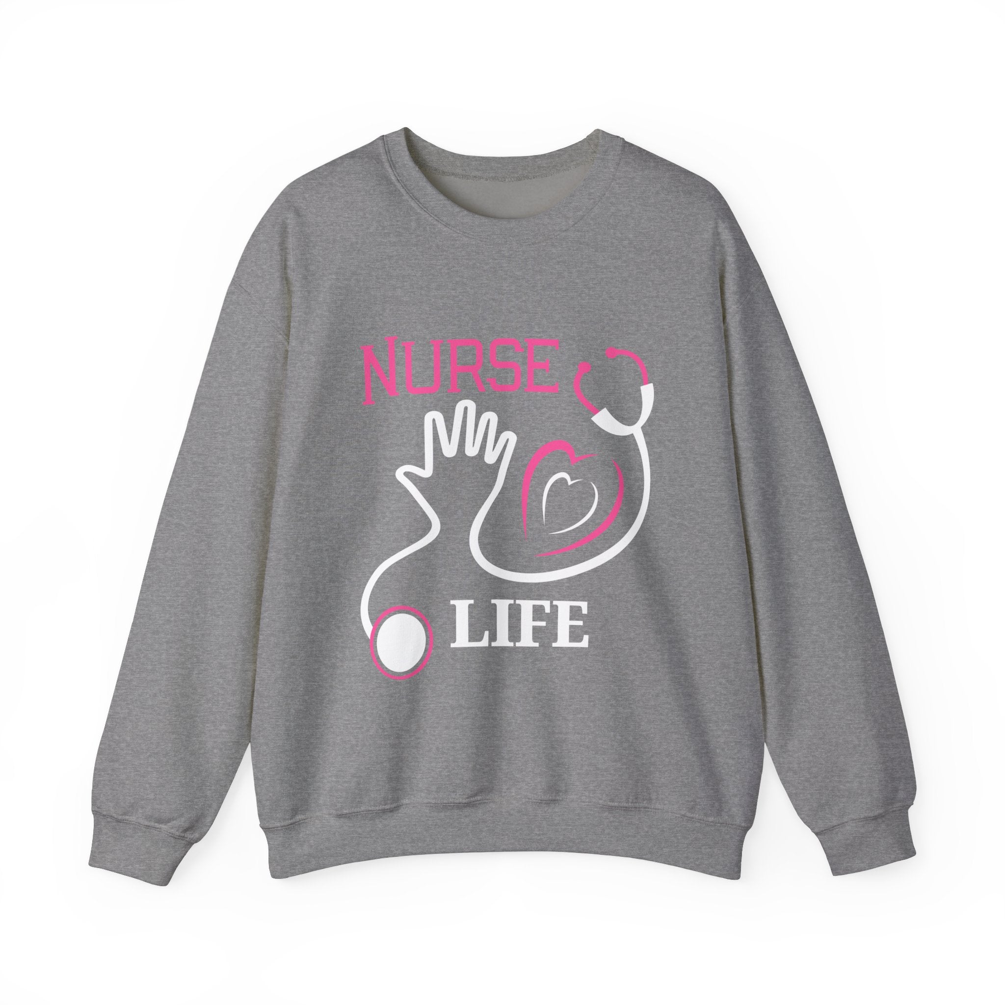 Sweat-shirt unisexe Nurse Life 