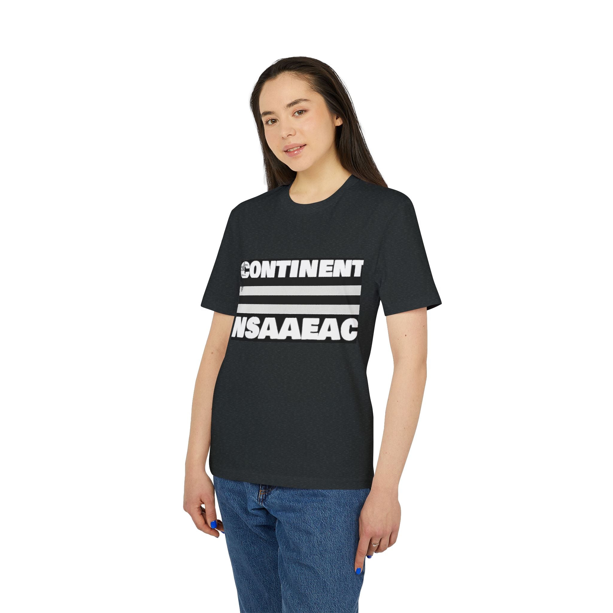 Continents T-shirt Printify