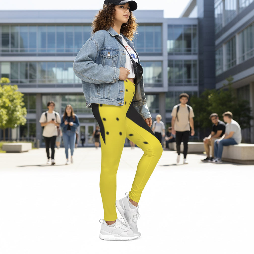 Chic Women’s Casual Leggings Printify