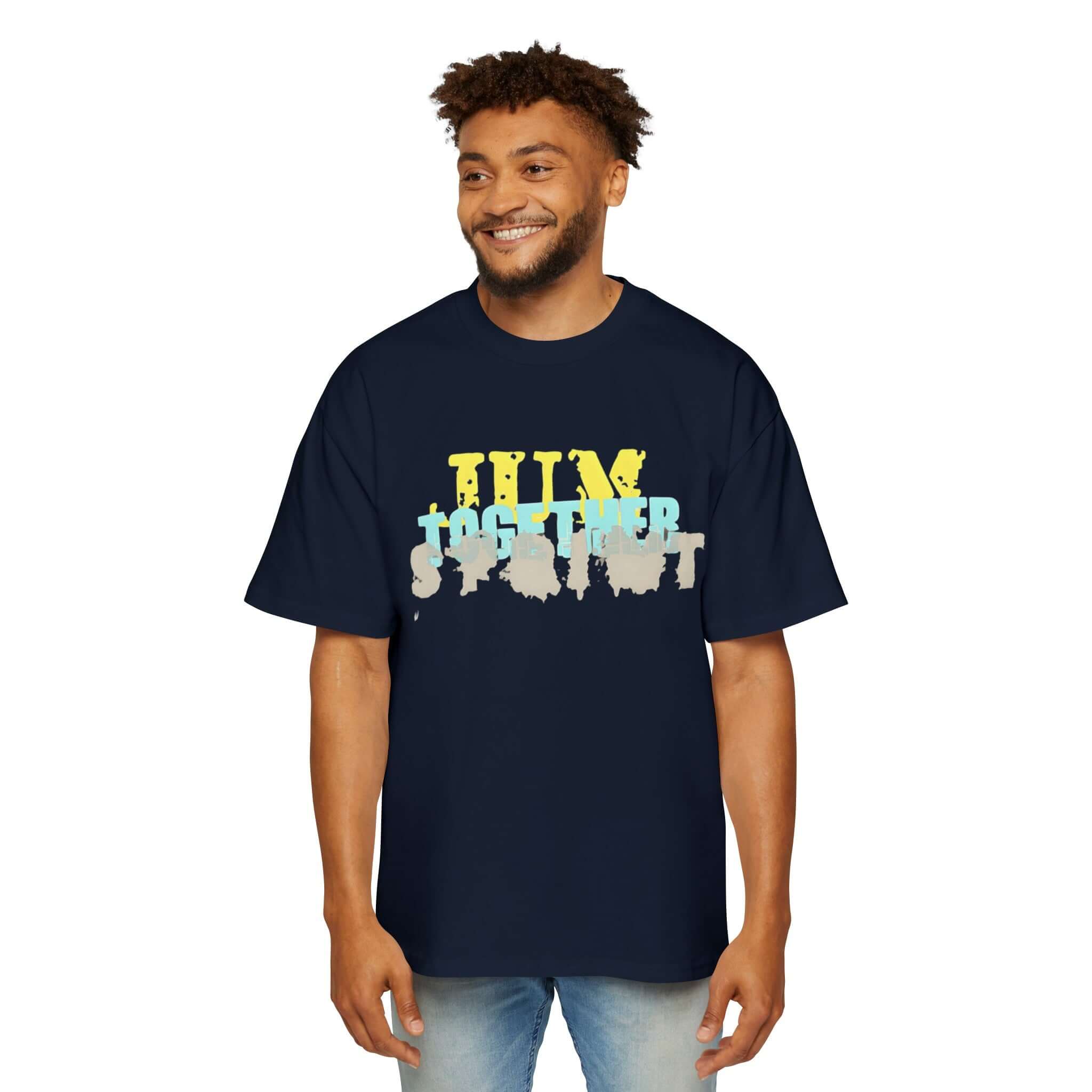 Men's Heavy Oversized Tee