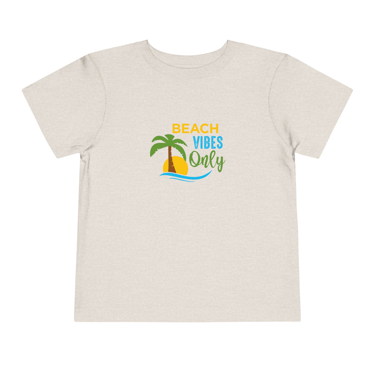 Beach Vibes Only Toddler Tee