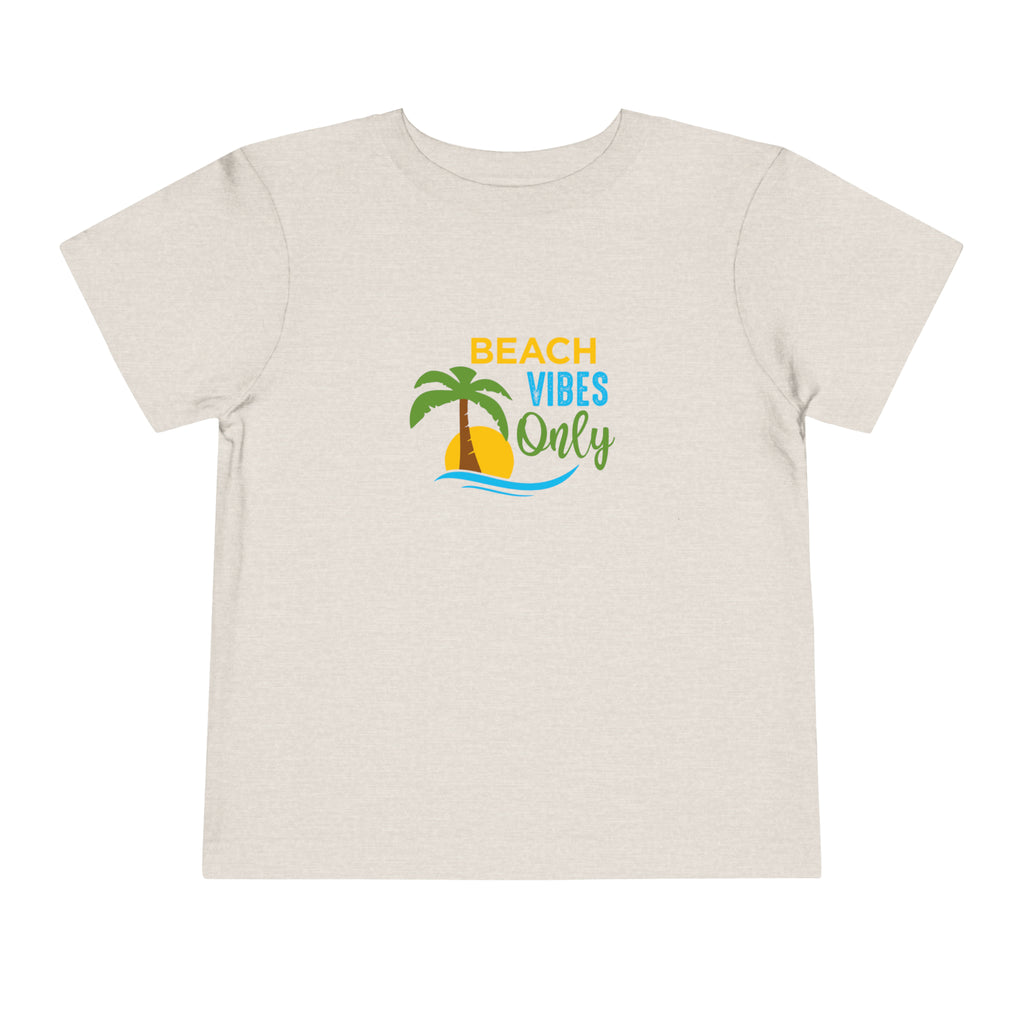 Beach Vibes Only Toddler Tee