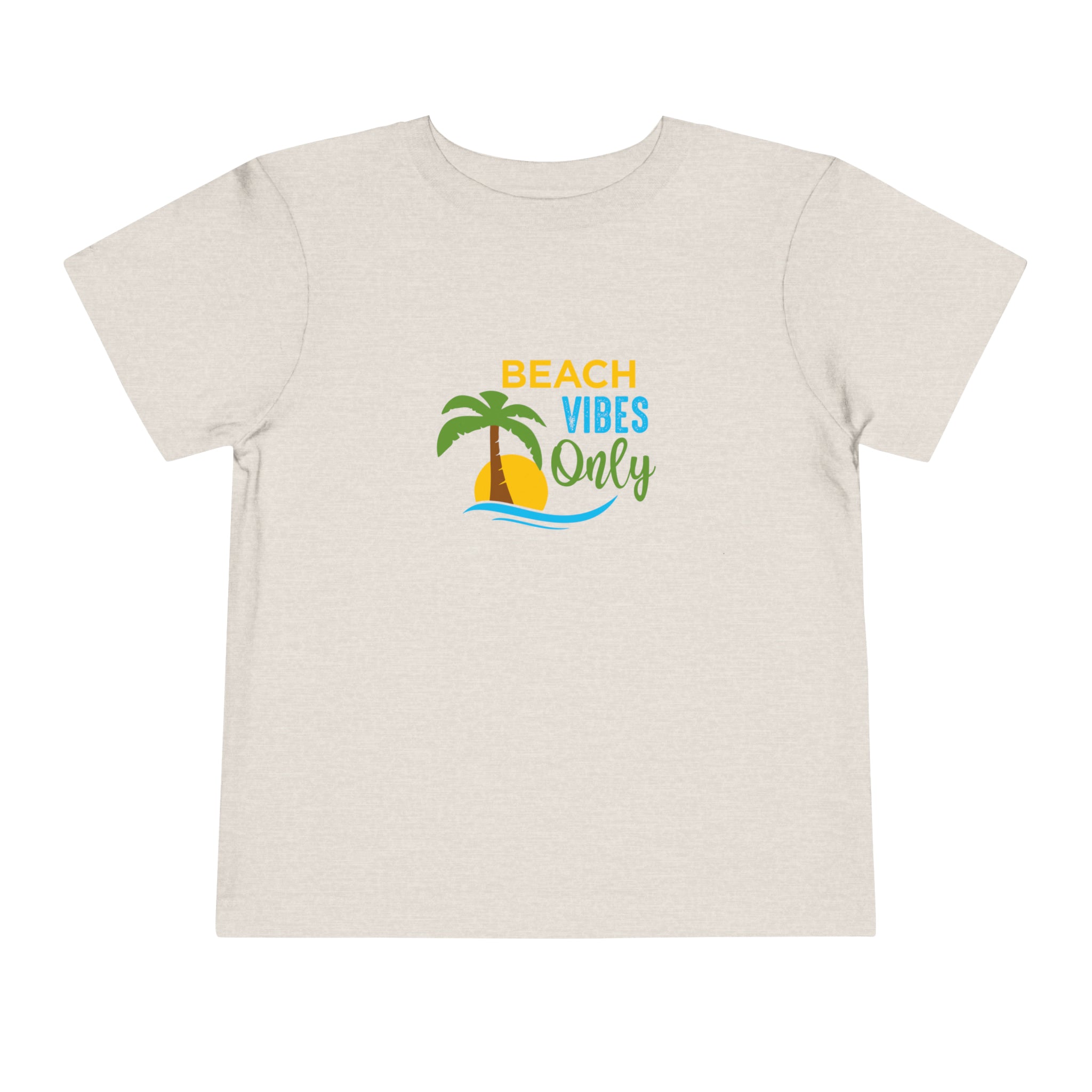 Beach Vibes Only Toddler Tee