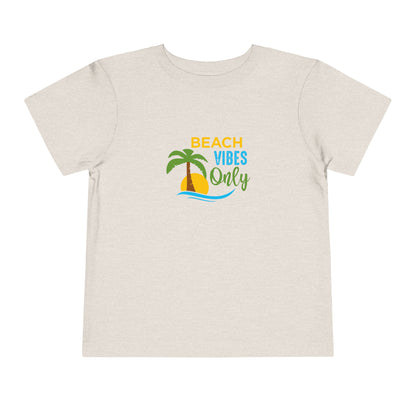 Beach Vibes Only Toddler Tee