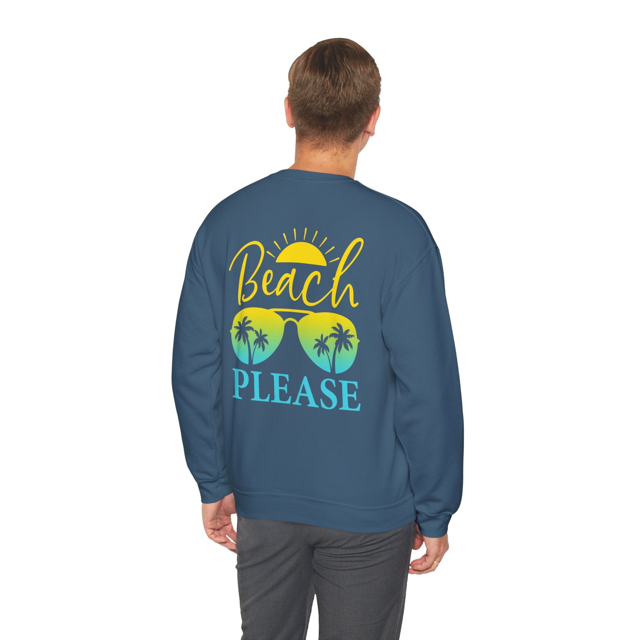 Sweat-shirt unisexe Beach Please 