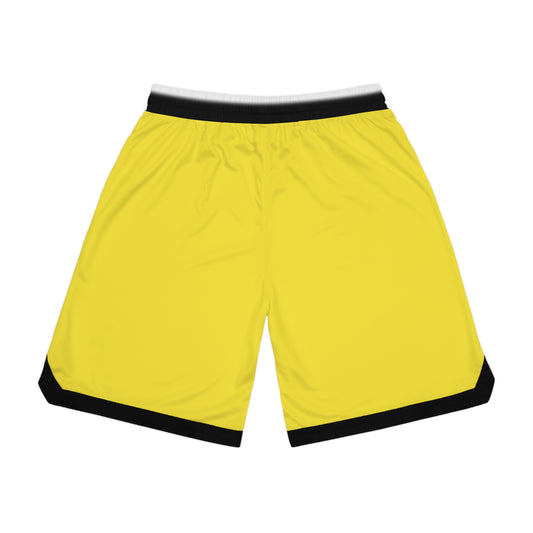 Vibrant Basketball Rib Shorts - Made to Move, Sports Shorts, Athleisure Wear, Workout Attire, Summer Fashion, Gift for Athletes