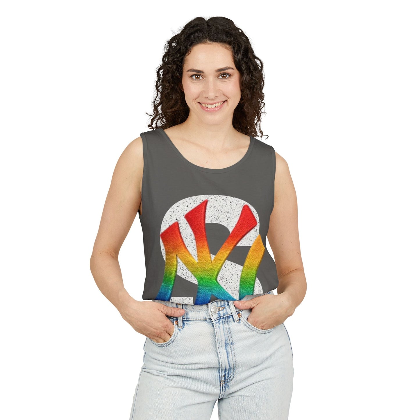 Tank Top for Unisex, Pride Apparel, Summer Fashion, Gift for Sports Fans, LGBTQ+ Celebrations Printify