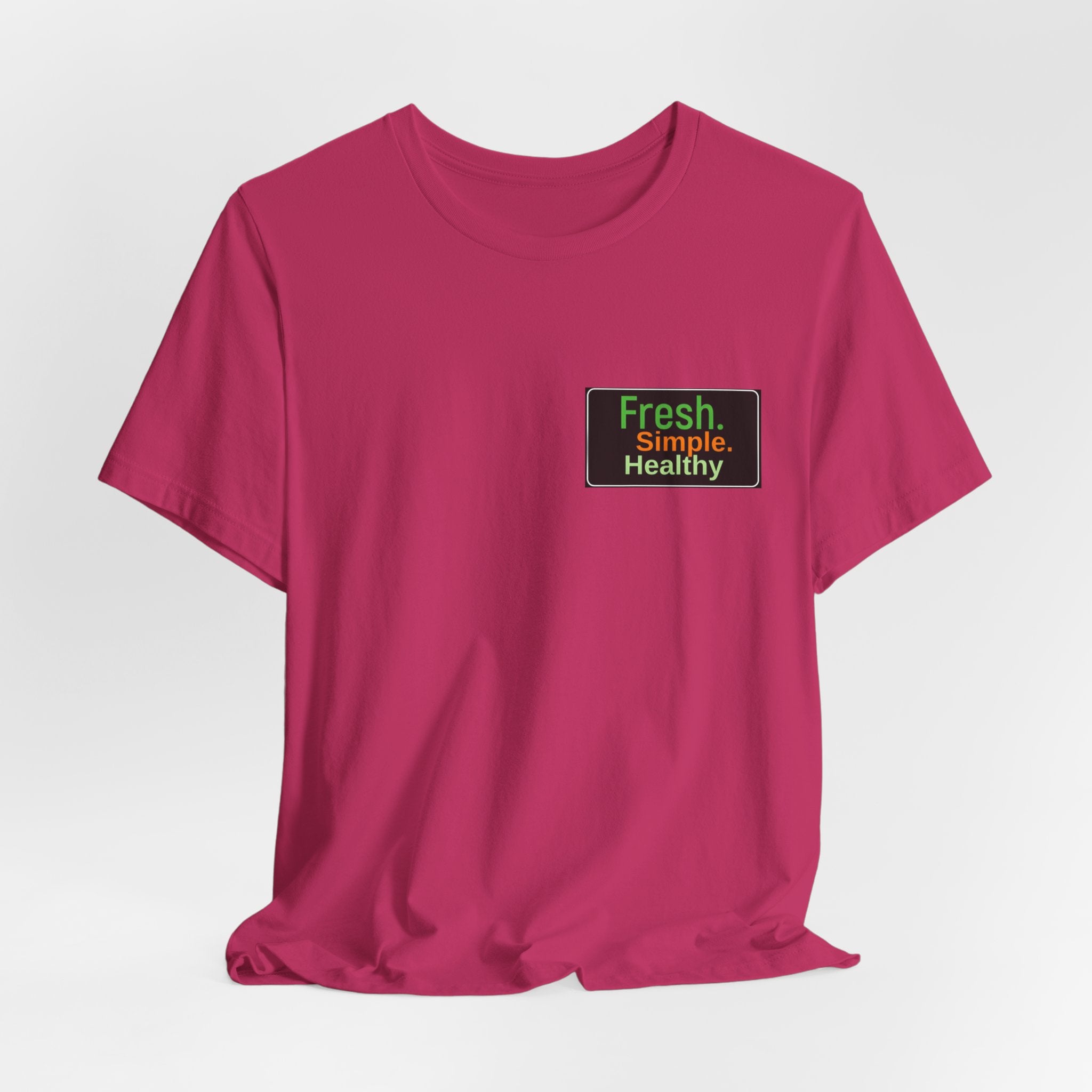 Unisex Fresh Healthy Short Sleeve Tee