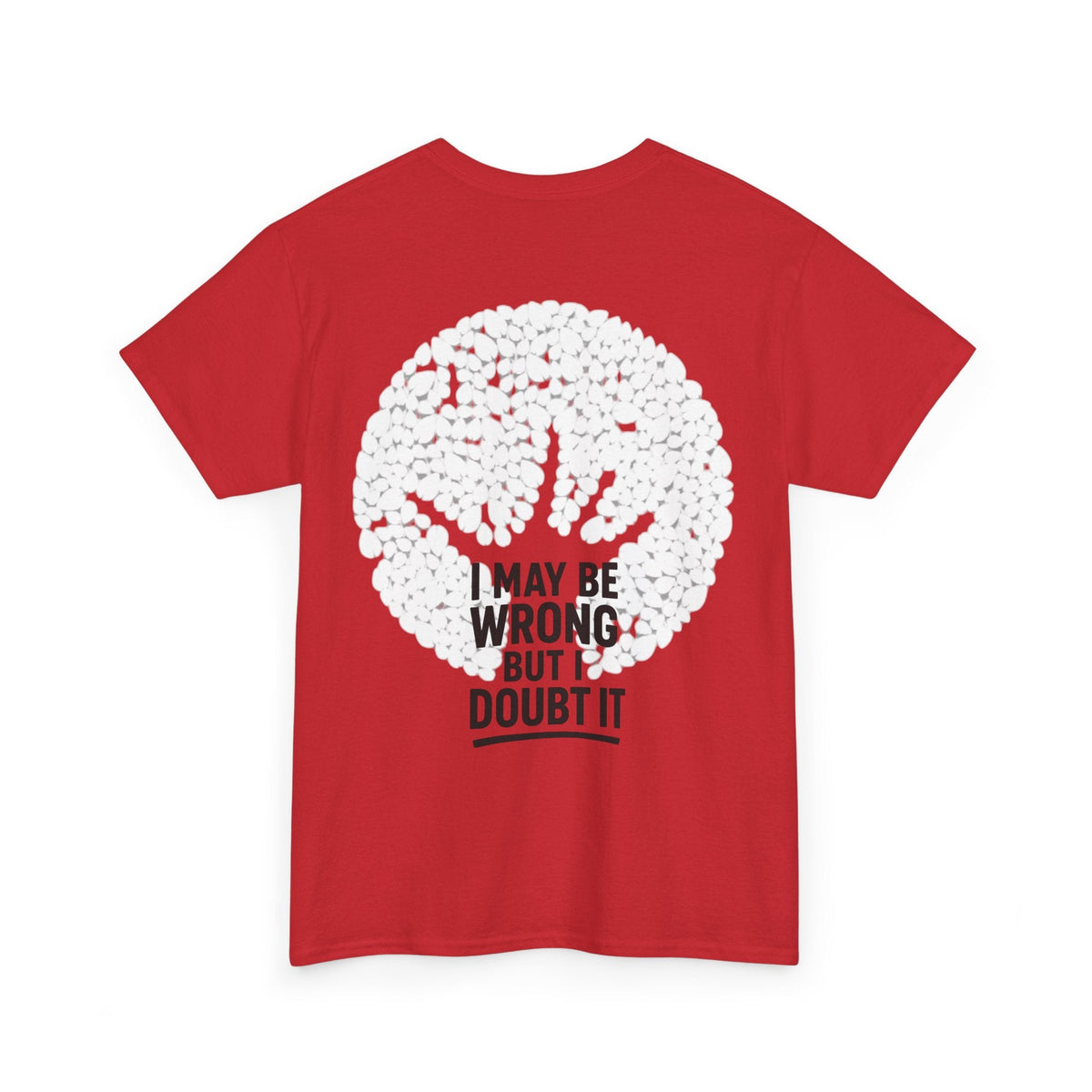 Unisex Tee - Doubt it Graphic Print Printify