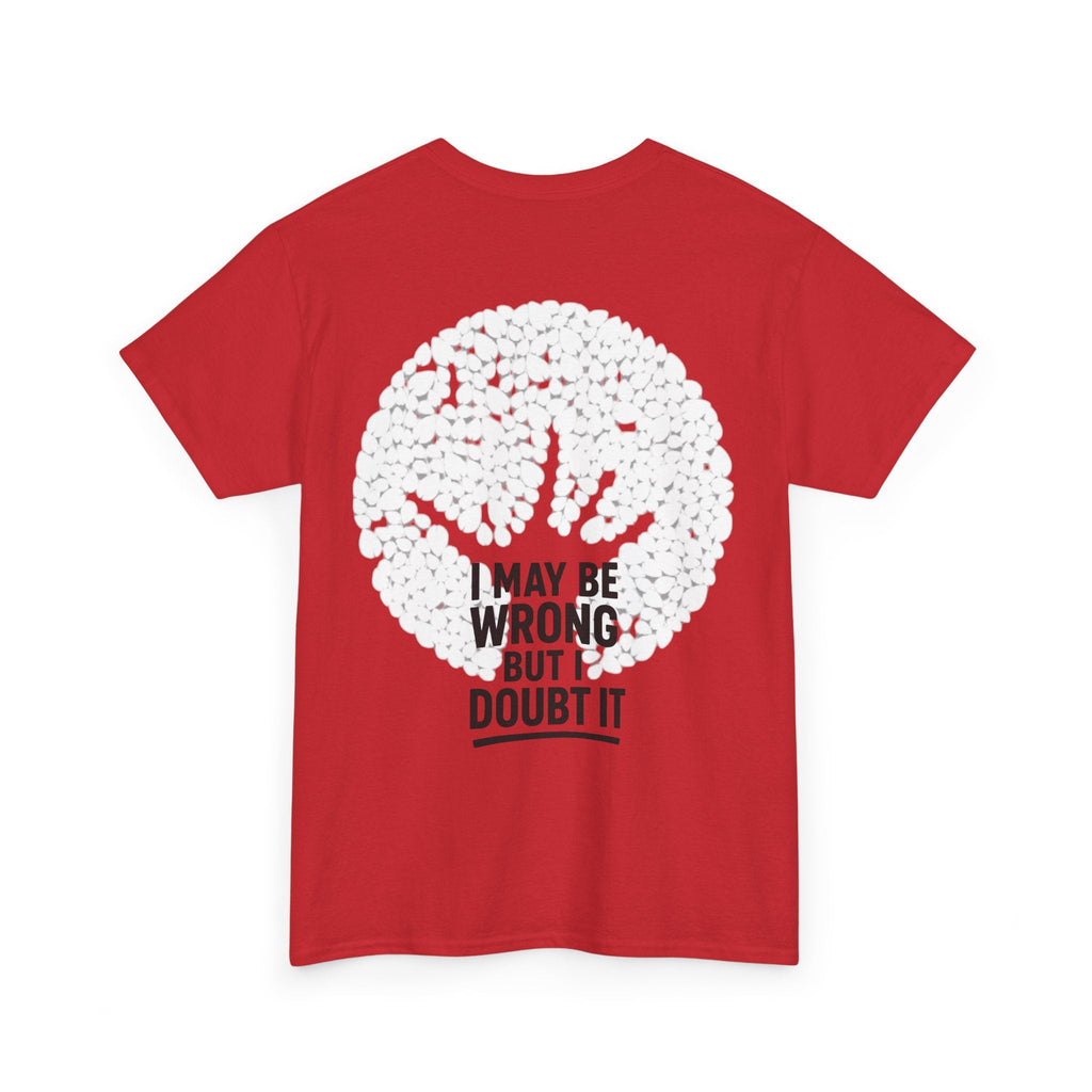 Unisex Tee - Doubt it Graphic Print Printify