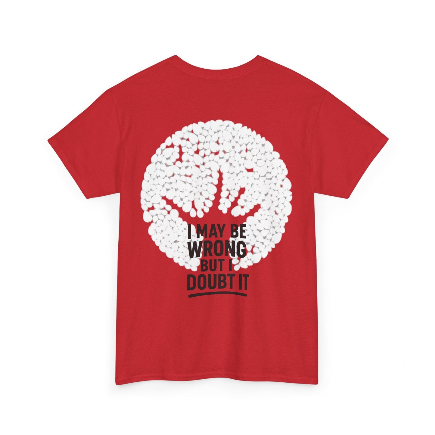 Unisex Tee - Doubt it Graphic Print Printify