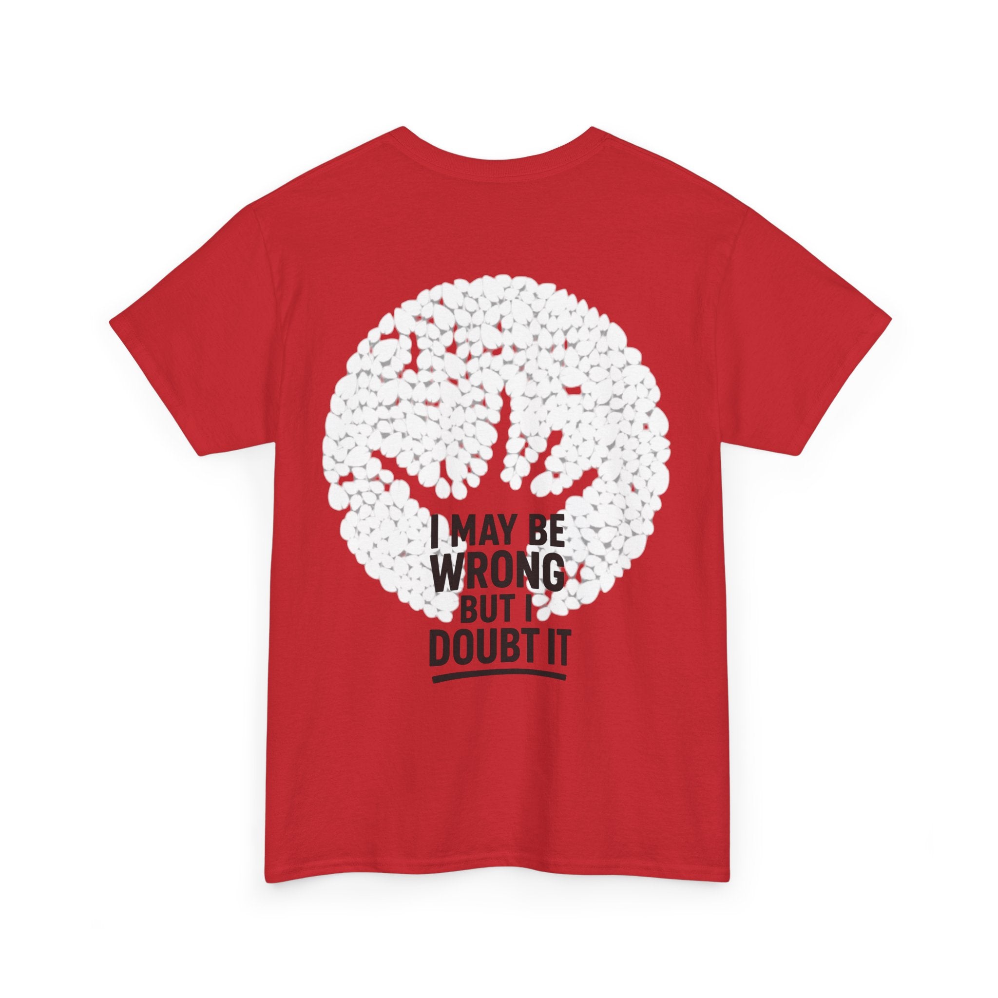 Unisex Tee - Doubt it Graphic Print Printify