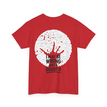 Unisex Tee - Doubt it Graphic Print Printify