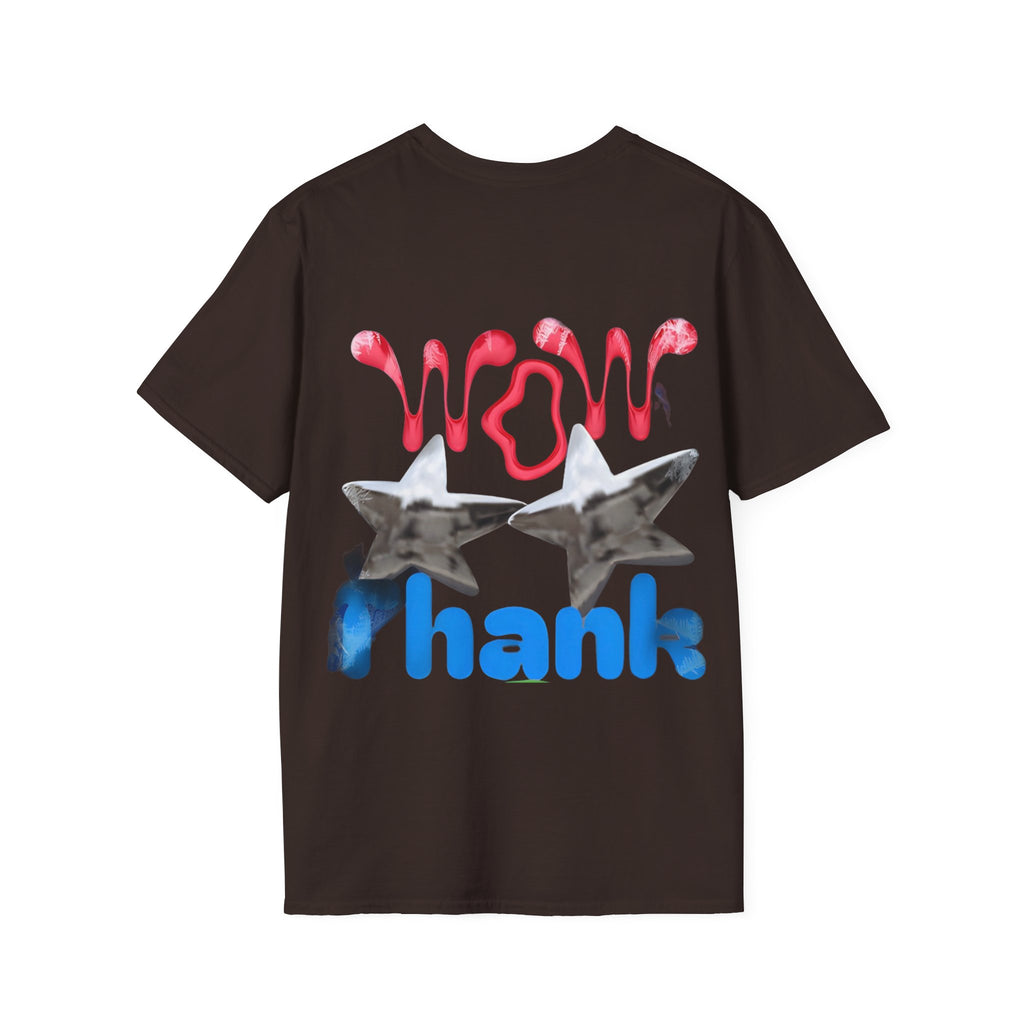 WOW Thanks Softstyle T-Shirt