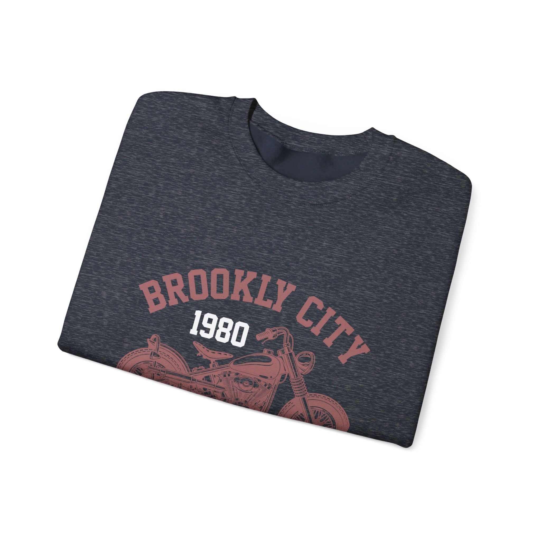Sweat-shirt unisexe Brooklyn City 
