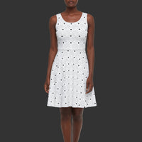 Chic Women's Skater Dress, Cute Summer Dress, Party Dress, Casual Dress, Stylish Everyday Wear, AOP Design Printify