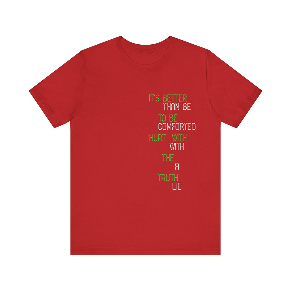 Unisex Jersey Short Sleeve TRUTH-Tee