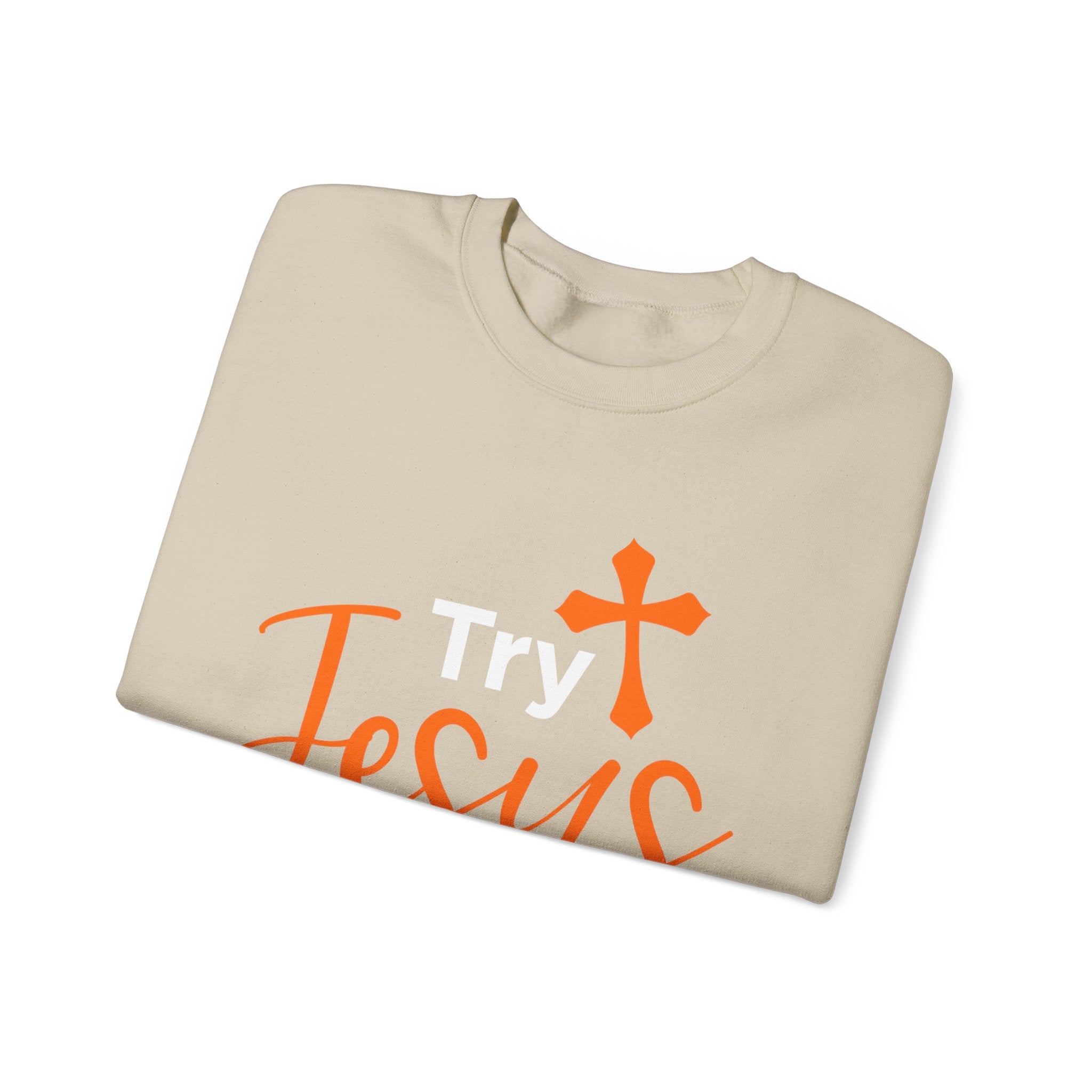 Essayez Jesus Not Me Sweat-shirt unisexe 