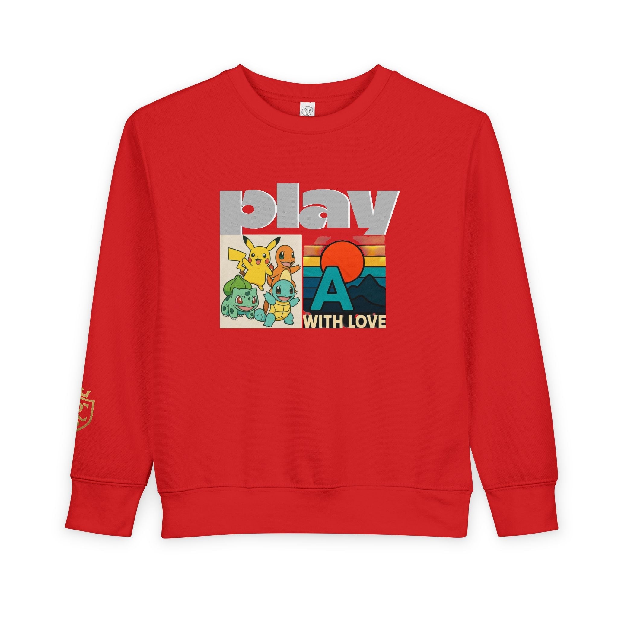 Colorful Toddler Sweatshirt – Playful, Cozy, Perfect for Birthdays, Family Outings, and Everyday Fun - Kids Apparel, Gift for Little [...] Printify