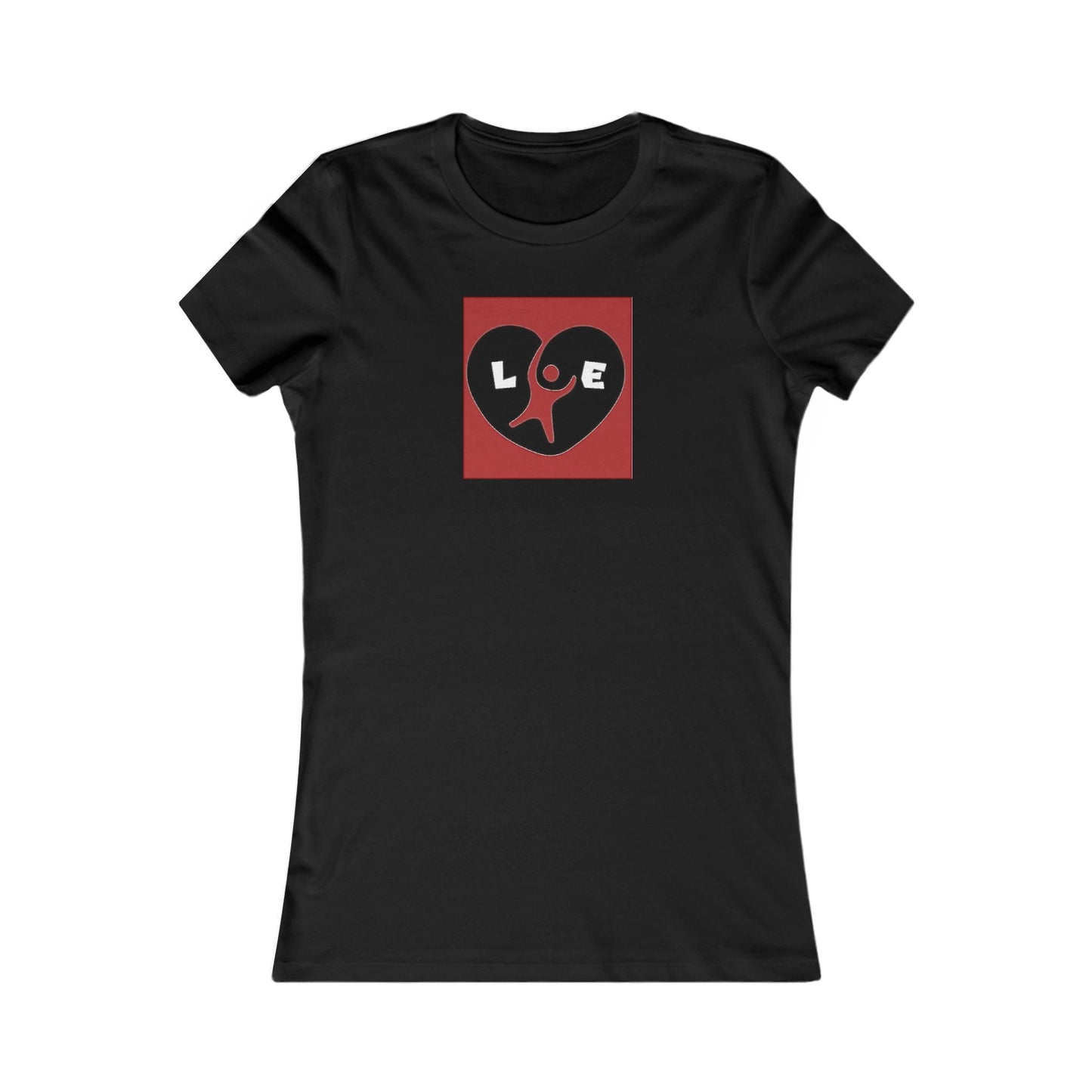Heartfelt Love Women's Tee Printify