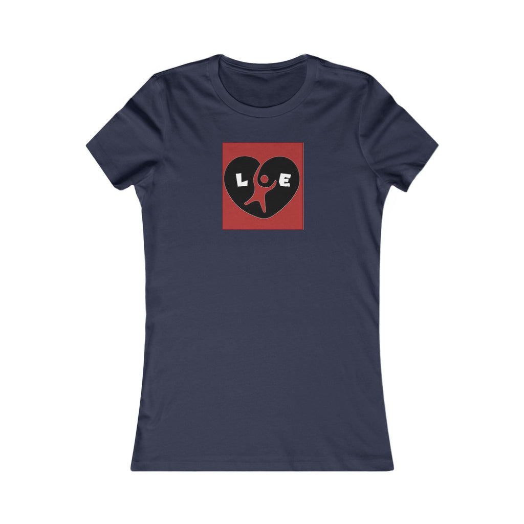 Heartfelt Love Women's Tee Printify