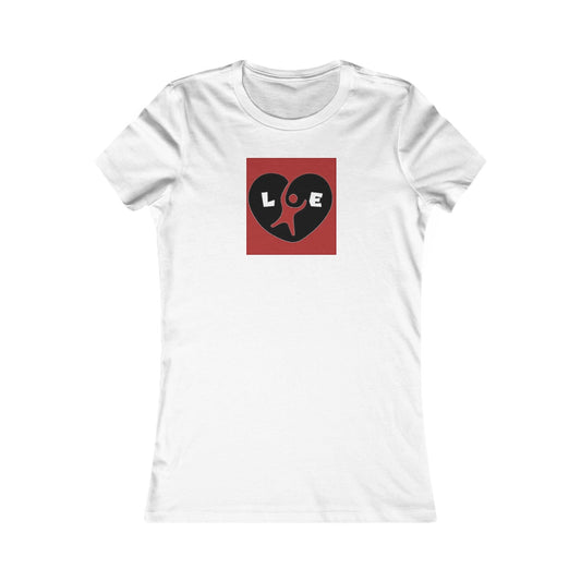 Heartfelt Love Women's Tee Printify