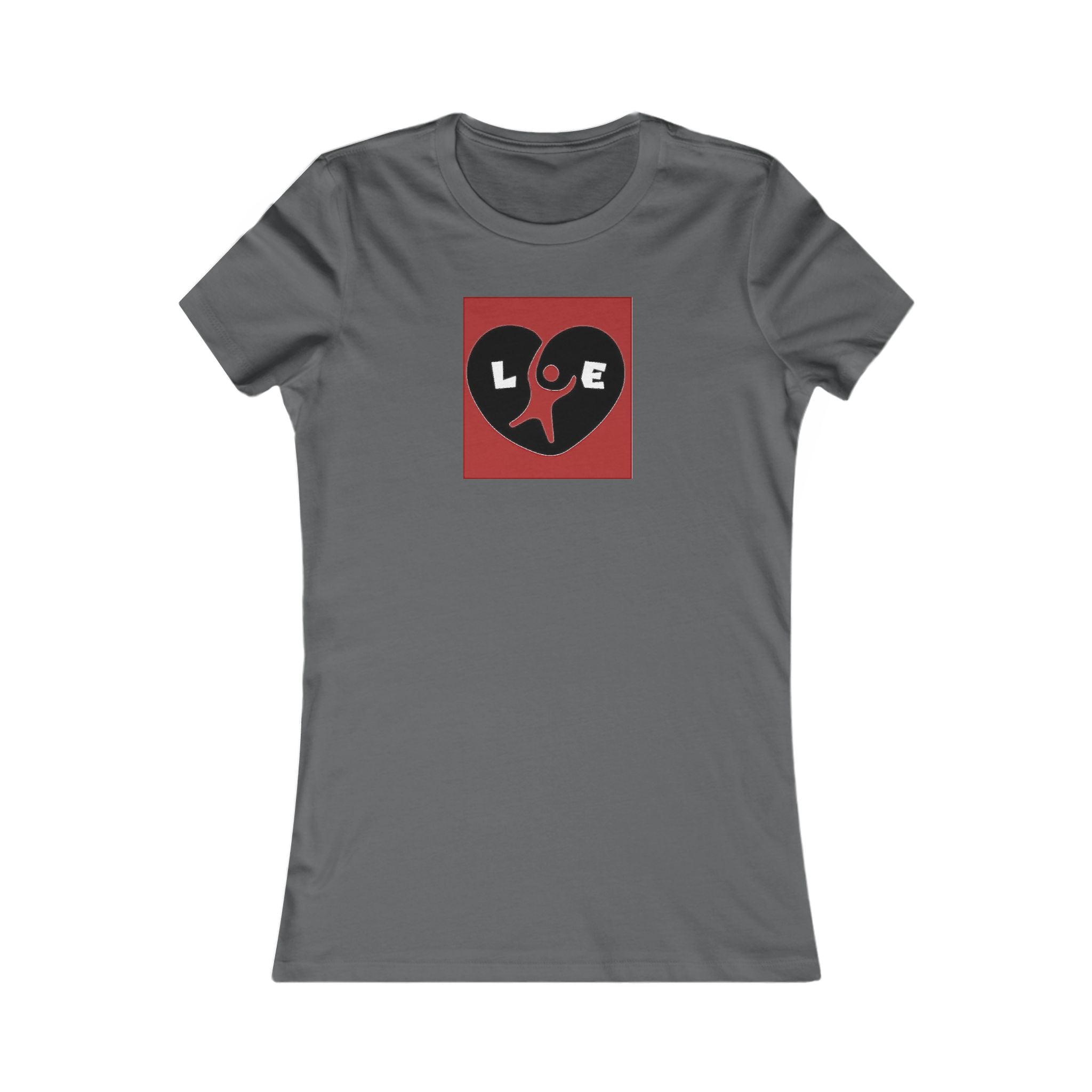 Heartfelt Love Women's Tee Printify