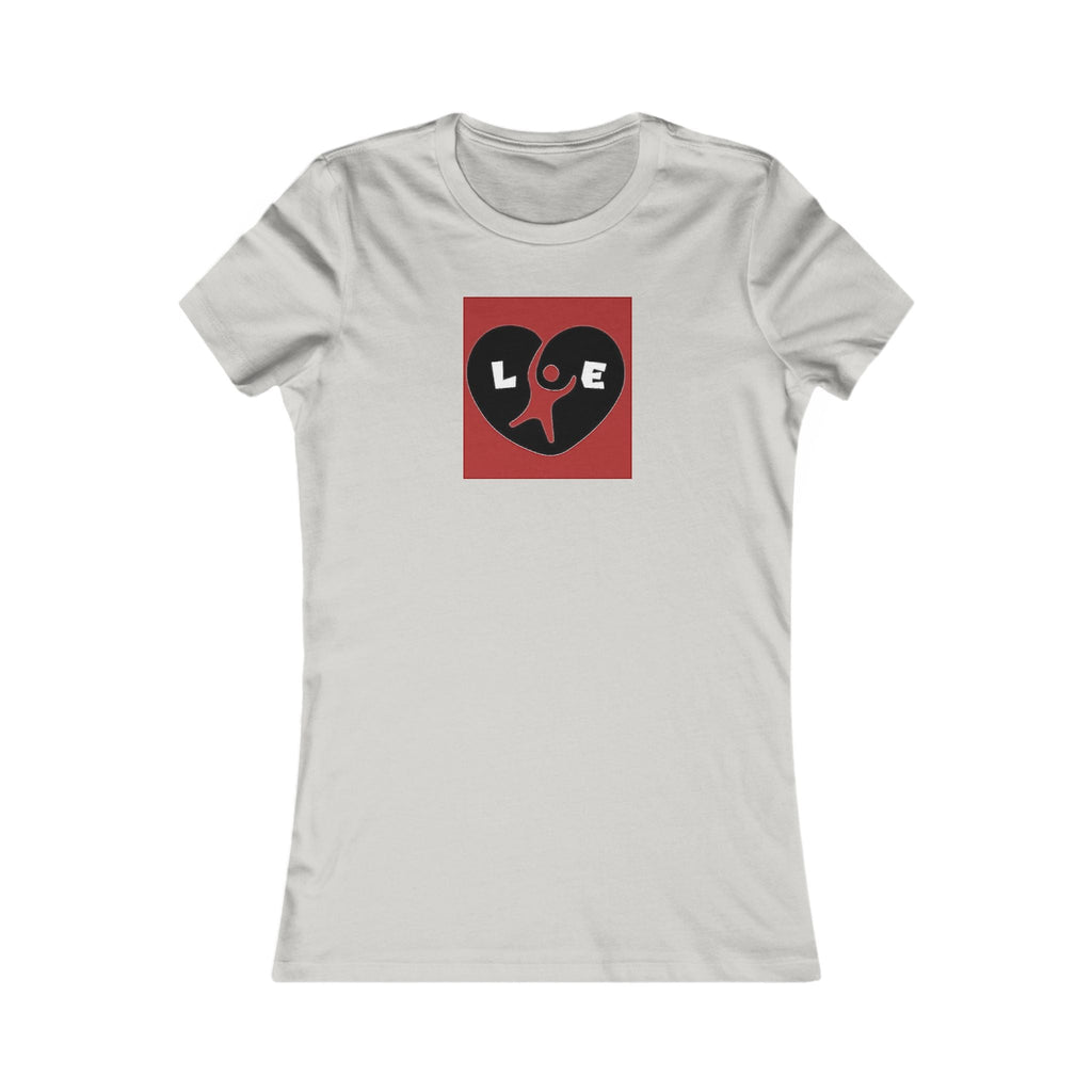 Heartfelt Love Women's Tee Printify