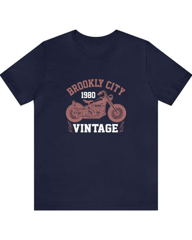 Brookly City 1980 Vintage Unisex Tee - RC’nSONS