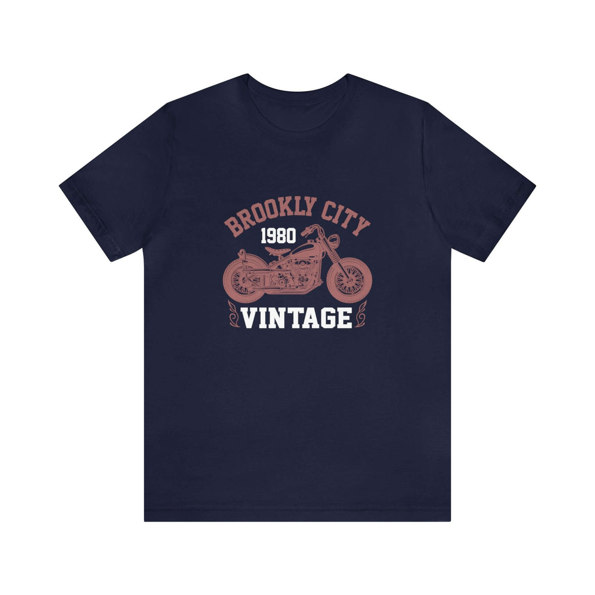 Brookly City 1980 Vintage Unisex Tee - RC’nSONS