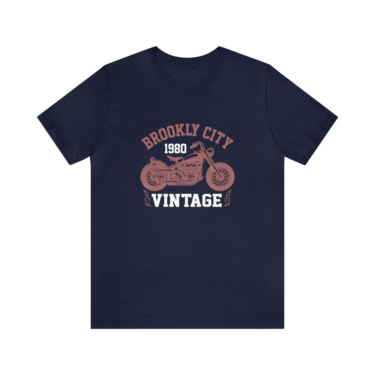 Brookly City 1980 Vintage Unisex Tee - RC’nSONS