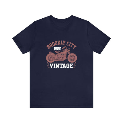 Brookly City 1980 Vintage Unisex Tee - RC’nSONS