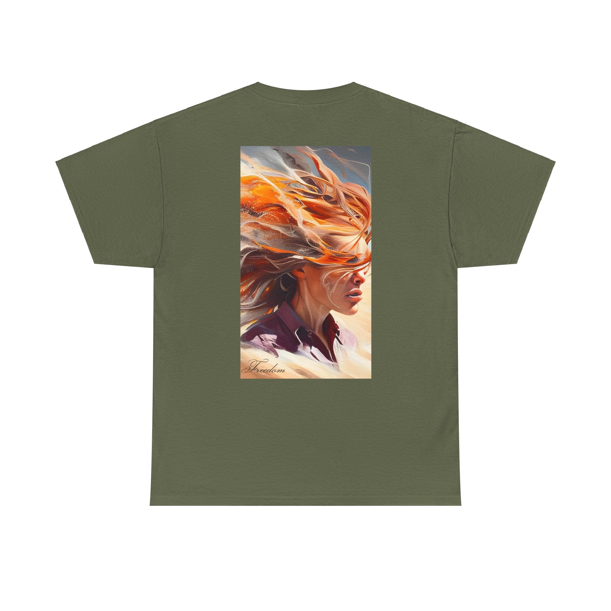 Unisex Heavy Cotton Freedom Tee
