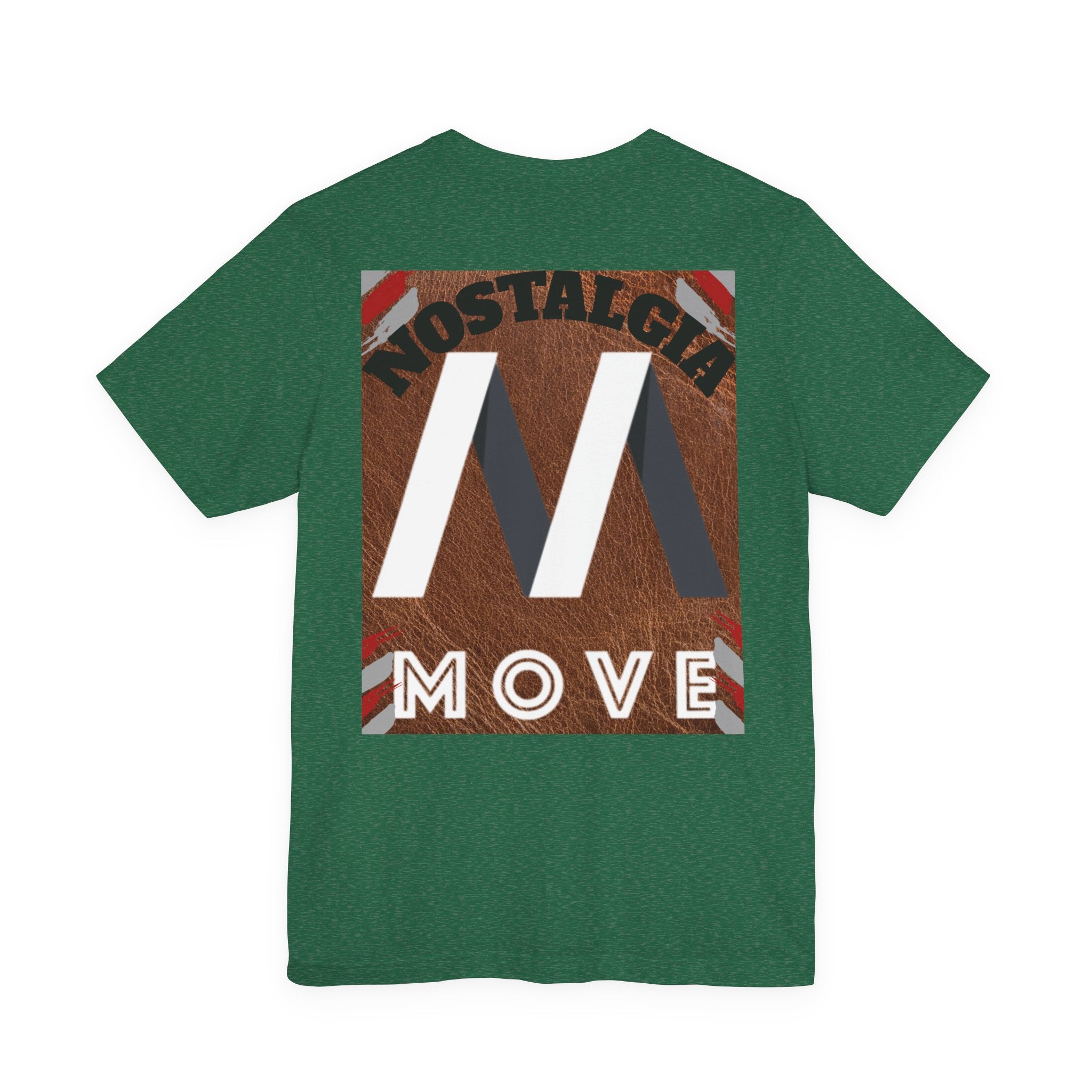 Nostalgic Movement Short Sleeve Tee, Vintage Graphic Tee, Unisex Casual T-Shirt, Gift for Retro Lovers, Summer Fashion