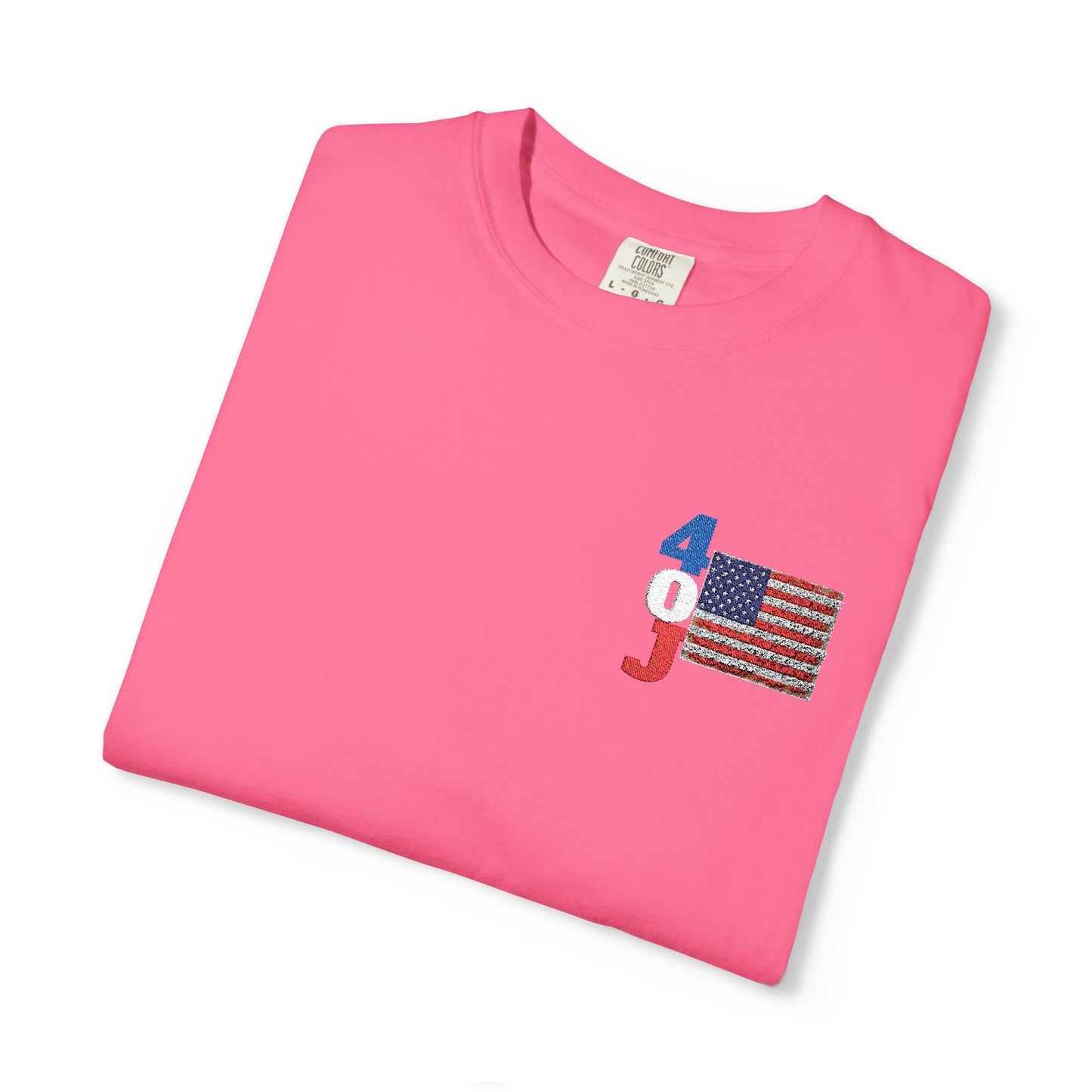 4th of July Garment-Dyed T-shirt Printify