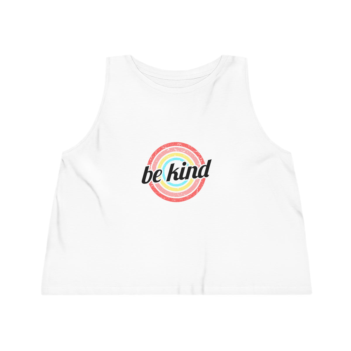 Women's Dancer Cropped Tank Top