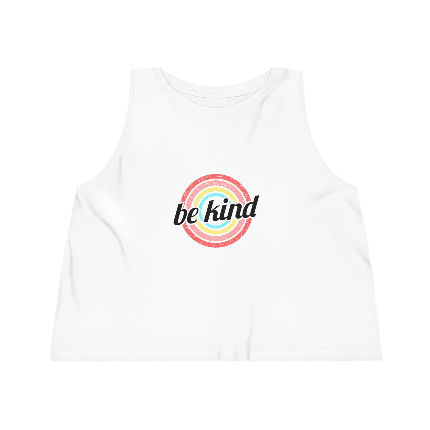 Women's Dancer Cropped Tank Top