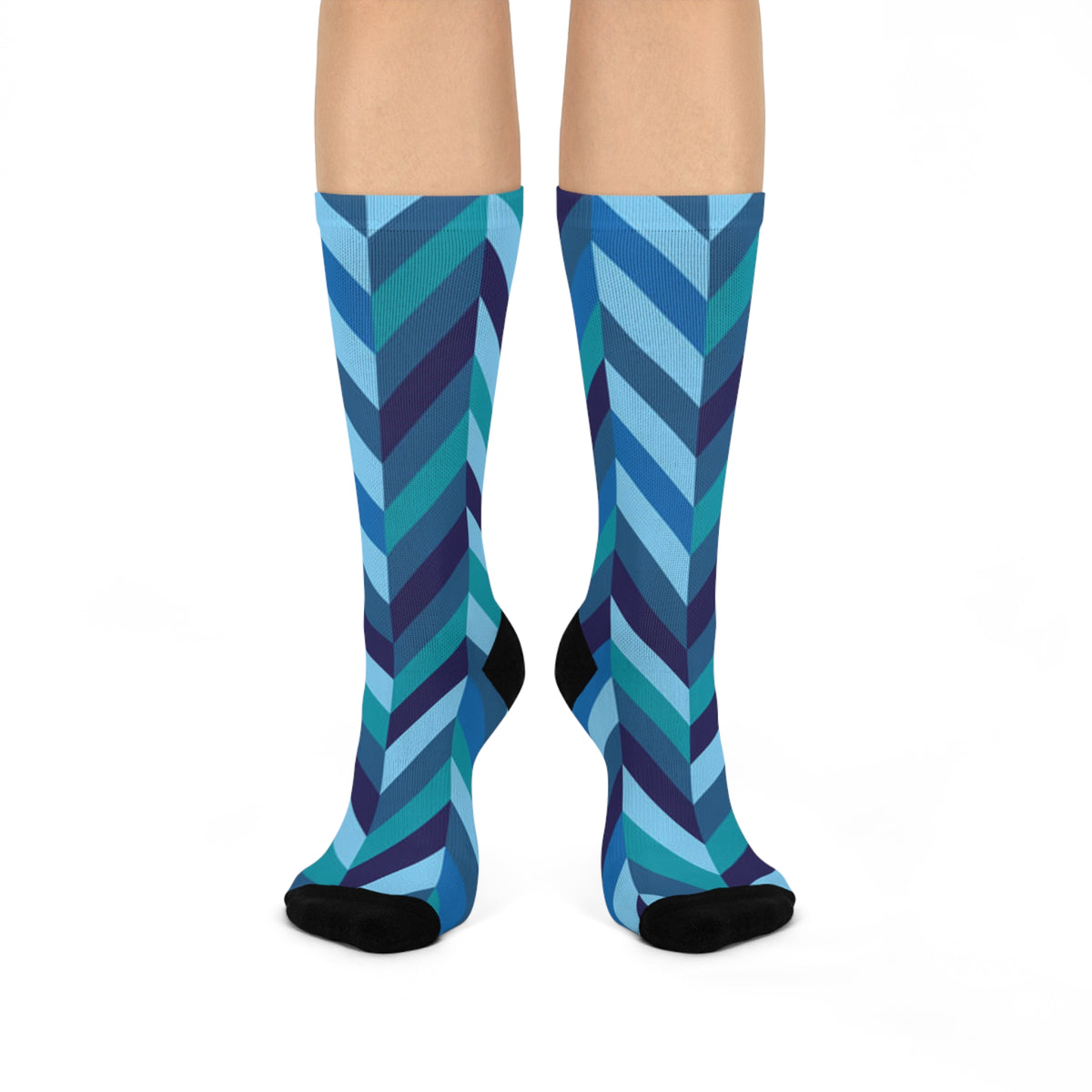 Cushioned Crew Socks