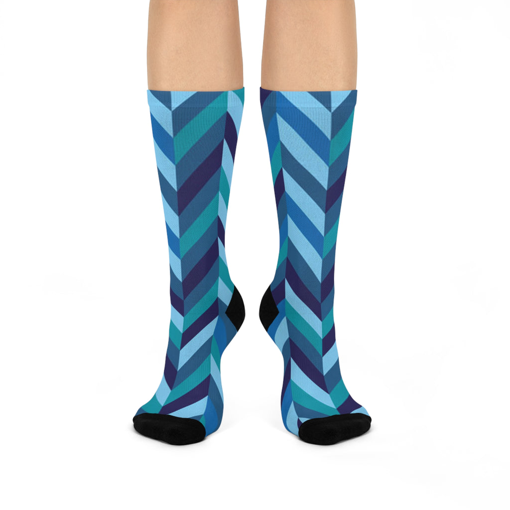 Cushioned Crew Socks