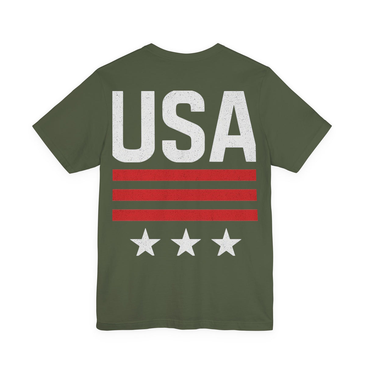 Patriotic USA Tee, Unisex Short Sleeve T-Shirt, July 4th Celebration Shirt, American Pride Apparel, Casual Summer Wear, Gift for Patriot