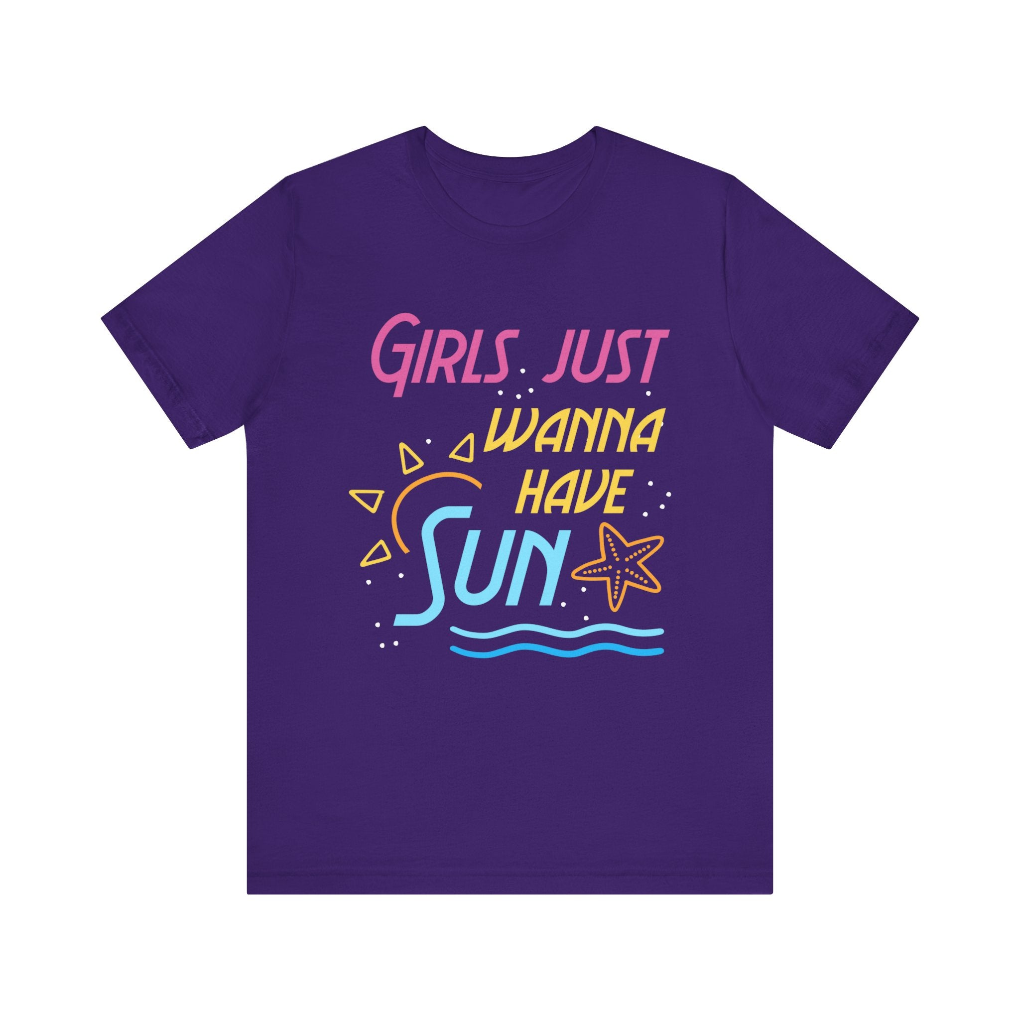 Les filles veulent juste avoir le tee-shirt unisexe Sun 