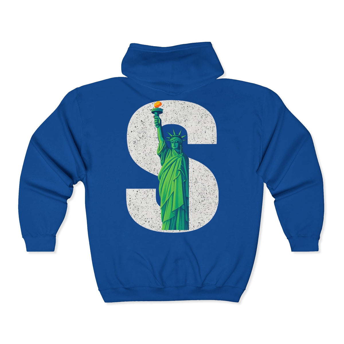 Hoodie Sweatshirt - S Power Design Printify
