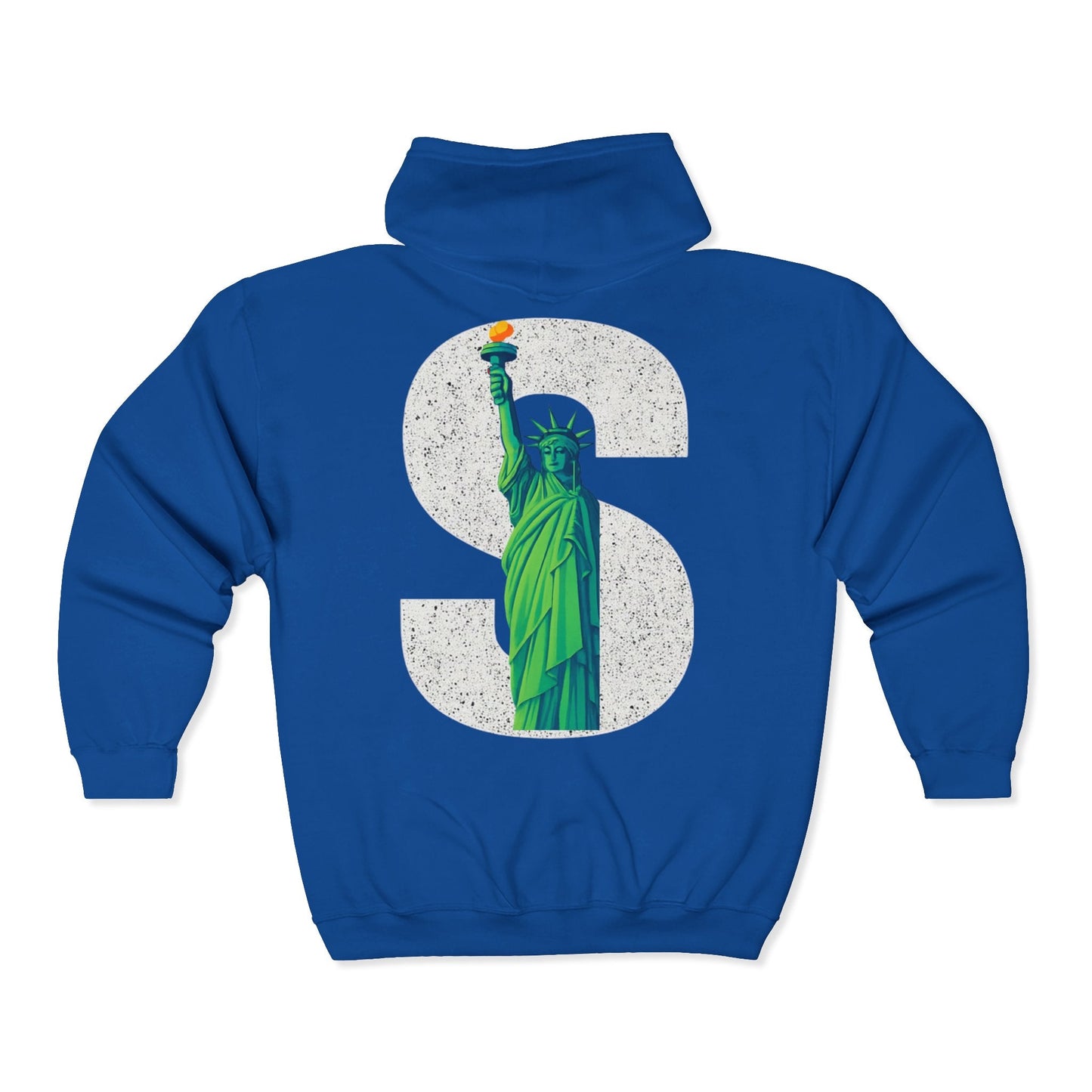 Hoodie Sweatshirt - S Power Design Printify